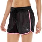 Women's Fila Sport&reg; Academy Mesh Performance Shorts, Size: Medium, Med Pink