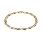 14k Gold Marine Link Bracelet, Women's, Size: 8.5
