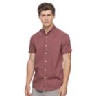Men's Urban Pipeline&reg; Awesomely Soft Button-down Shirt, Size: Small, Red