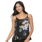 Women's Apt. 9&reg; Swing Camisole, Size: Small, Dark Blue