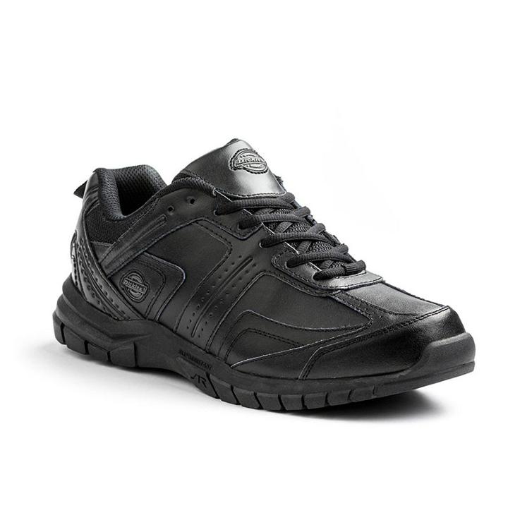 Dickies Vanquish Men's Slip-resistant Work Shoes, Size: Medium (8), Black