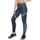Women's Fila Sport&reg; Printed High-waisted Leggings, Size: Xl, Black