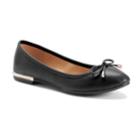 Apt. 9&reg; Delight Women's Ballet Flats, Size: 6.5, Black