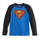 Boys 8-20 Superman Graphic Tee, Size: Small, Blue