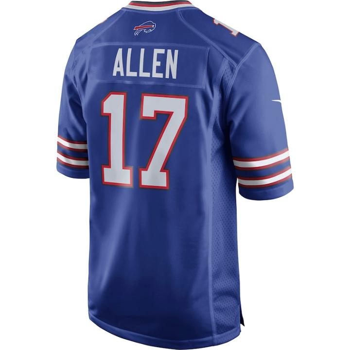 Men's Nike Buffalo Bills Josh Allen Jersey, Size: Medium, Multicolor
