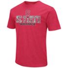 Men's Campus Heritage North Carolina State Wolfpack Team Color Tee, Size: Small, Red