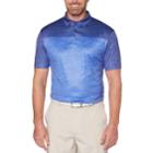 Men's Grand Slam On Course Performance Golf Polo, Size: Medium, Light Blue