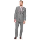 Men's Croft & Barrow&reg; Classic-fit Unhemmed Suit, Size: 42r 36, Grey Other