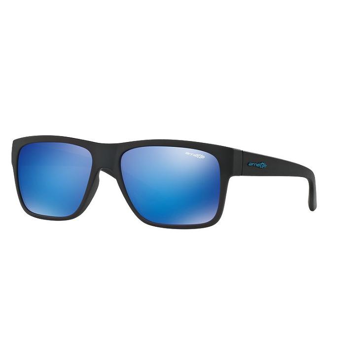 Arnette An4229 61mm Sandbank Square Mirror Sunglasses, Men's, Grey Other