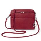 La Diva Crossbody Bag, Women's, Red