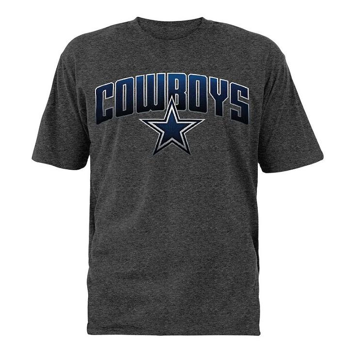 Men's Dallas Cowboys Ascender Tee, Size: Xl, Multicolor