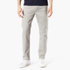Men's Dockers&reg; Jean Cut Khaki All Seasons Slim-fit Tech Pants D1, Size: 32x29, Lt Brown