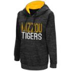 Women's Campus Heritage Missouri Tigers Throw-back Pullover Hoodie, Size: Large, Oxford