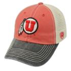 Adult Top Of The World Utah Utes Offroad Cap, Men's, Med Red