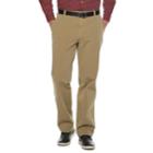 Men's Dockers&reg; Classic-fit Downtime Khaki Smart 360 Flex Pants D3, Size: 38x32, Beig/green (beig/khaki)