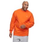 Big & Tall Champion Fleece Crewneck Sweatshirt, Men's, Size: 2xb, Orange