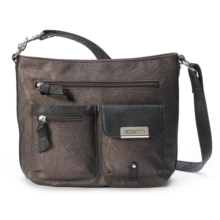 Rosetti This N' That Crossbody Bag, Dark Grey