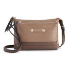 Rosetti Freida Double Entry Mini Crossbody Bag, Women's, Med Brown