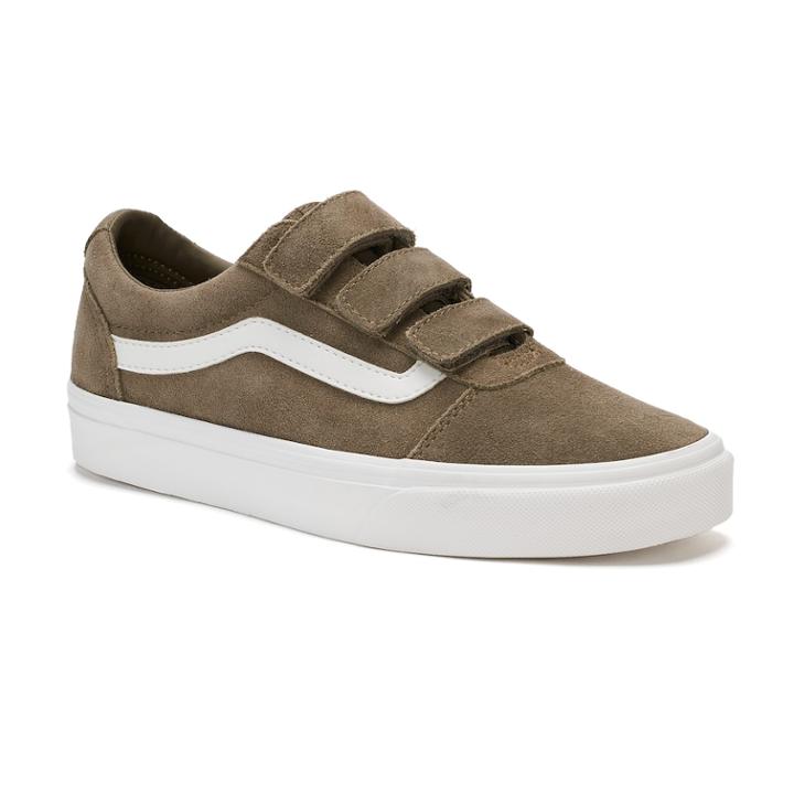 Vans Ward Women's Skate Shoes, Size: 6, Med Green