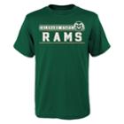 Boys' 4-18 Colorado State Rams Regeneration Tee, Size: 4-5, Dark Green