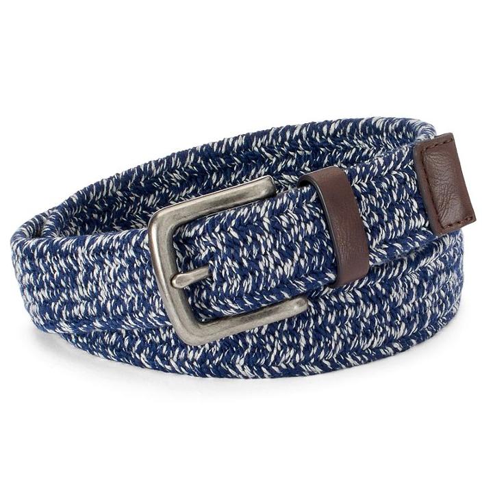 Men's Urban Pipeline&reg; Braided Stretch Belt, Size: Small, Brt Blue