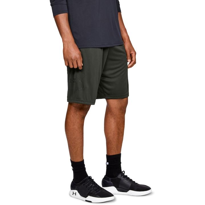 Men's Under Armour Tech Graphic Shorts, Size: Medium, Green