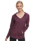 Women's Sonoma Goods For Life&trade; Hoodie, Size: Xl, Med Purple