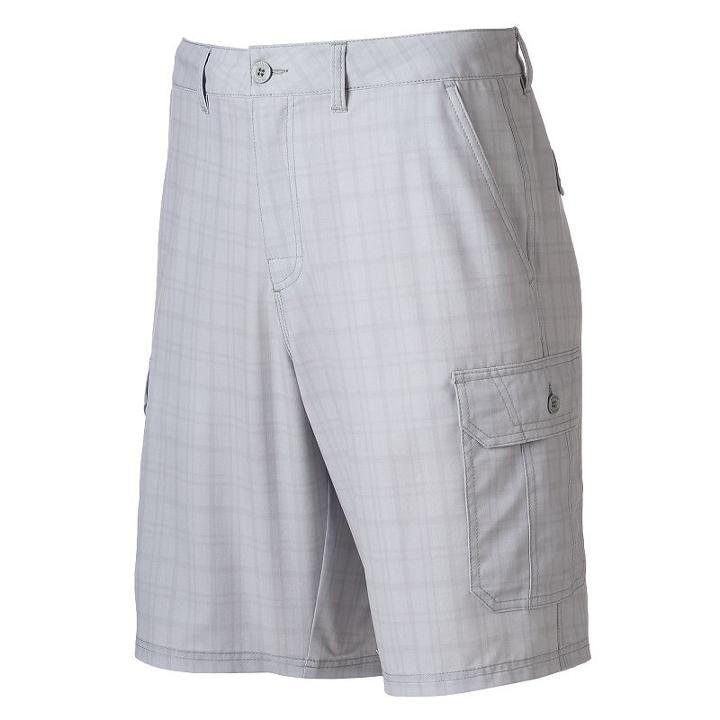 Men's Trinity Collective Case Hybrid Cargo Shorts, Size: 36, White
