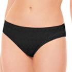 Juniors' Hot Water Shirred Hipster Bikini Bottoms, Women's, Size: Small, Black