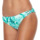 Mix-and-match Palm Criss-cross Scoop Bikini Bottoms, Girl's, Size: Xs, Lt Green