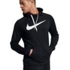 Big & Tall Nike Dri-fit Training Hoodie, Men's, Size: L Tall, Grey (charcoal)