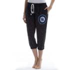 Women's Concepts Sport Kentucky Wildcats Backboard Capri Pants, Size: Xxl, Grey (charcoal)