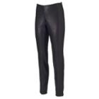 Women's Wdny Black Pull-on Sequin Leggings, Size: Small, Oxford