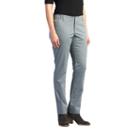 Women's Lee Essential Straight-leg Chino Pants, Size: 14 Avg/reg, Med Grey