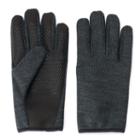 Men's Apt. 9&reg; Warmtek Knit Touchscreen Gloves, Size: S/m, Dark Brown