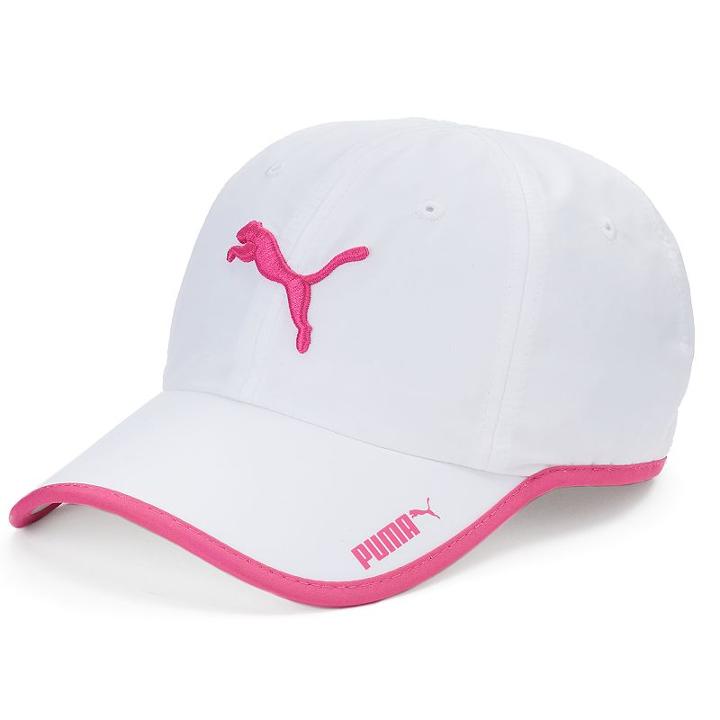 Women's Puma Greta Running Cap, White