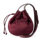 Lc Lauren Conrad German Soft Bucket Bag, Women's, Dark Pink