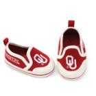 Baby Oklahoma Sooners Crib Shoes, Infant Unisex, Size: 6-9 Months, Red
