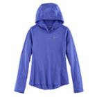 Girls 7-16 Nike Dri-fit Pullover Hoodie, Size: Medium, Med Purple