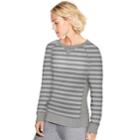Women's Champion Heritage French Terry Raglan Sleeve Top, Size: Large, Oxford