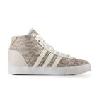 Adidas Neo Cloudfoam Daily Qt Mid Women's Sneakers, Size: 11, White