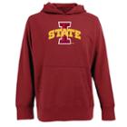 Men's Iowa State Cyclones Signature Pullover Fleece Hoodie, Size: Large, Red