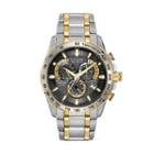 Citizen Eco-drive Men's Perpetual Chrono A-t Two Tone Stainless Steel Watch - At4004-52e, Size: Large, Multicolor, Durable