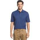 Men's Arrow Classic-fit Jacquard Polo, Size: Small, Blue (navy)