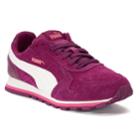 Puma St Runner Sd Jr. Grade School Girls' Sneakers, Size: 7, Purple