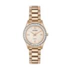 Citizen Women's Crystal Stainless Steel Watch - Eu2683-54q, Size: Small, Pink