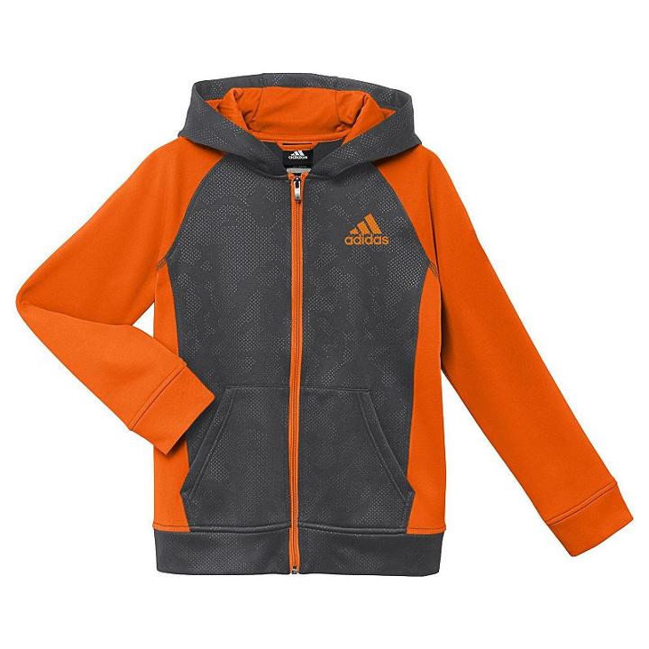 Boys 8-20 Adidas Beezy Hoodie, Boy's, Size: Medium, Grey