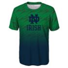 Boys 8-20 Notre Dame Fighting Irish Propulsion Tee, Size: M 10-12, Green