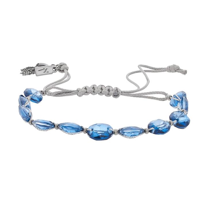 Simply Vera Vera Wang Beaded Slipknot Bracelet, Women's, Blue