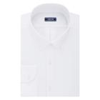 Men's Izod Slim-fit Wrinkle-free Dress Shirt, Size: 2x-34/35, White
